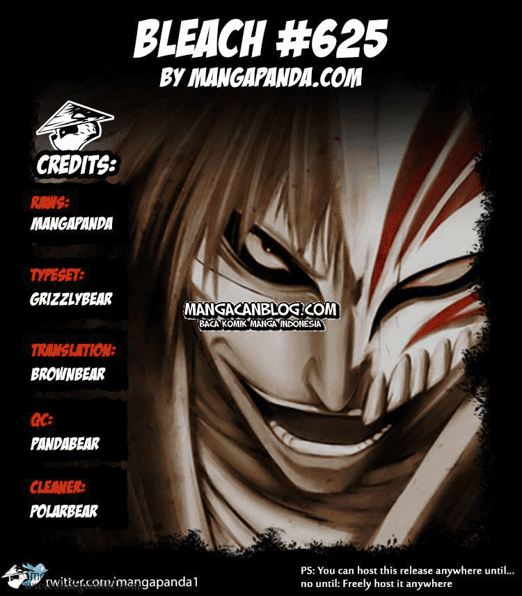 Bleach Chapter 625