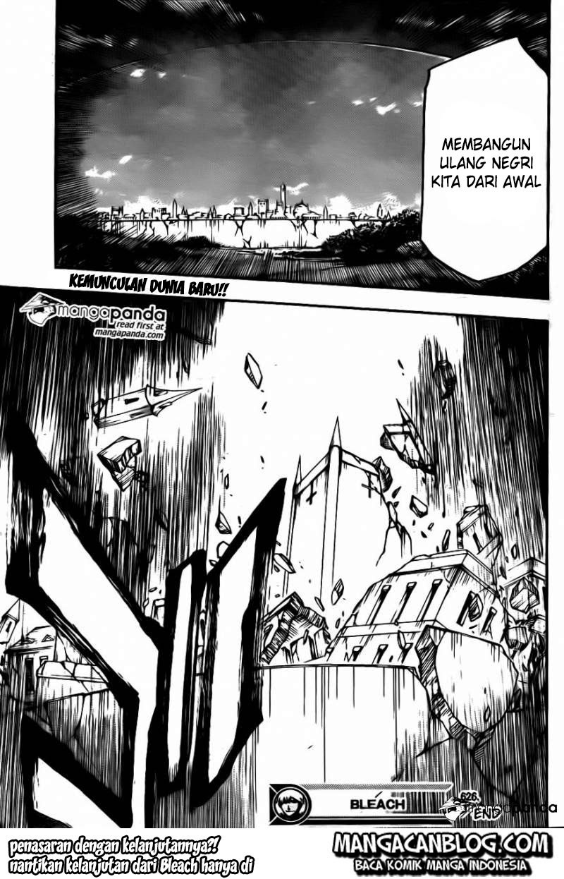 Bleach Chapter 626