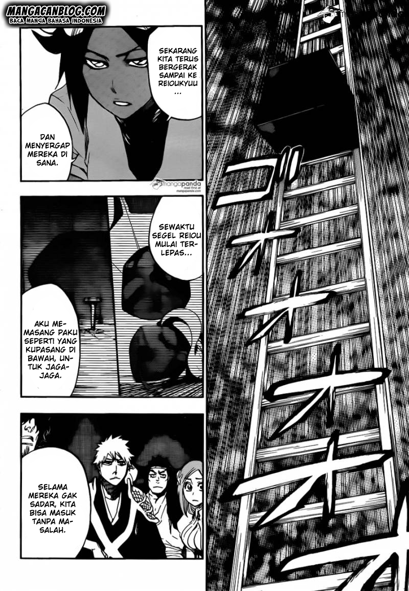 Bleach Chapter 626