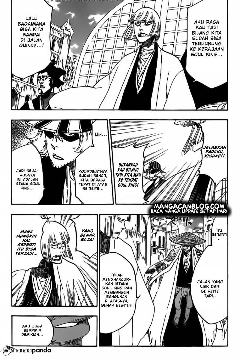 Bleach Chapter 628