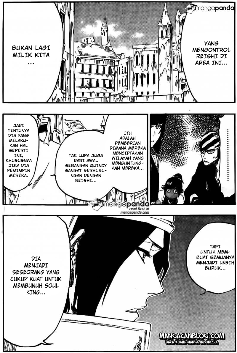 Bleach Chapter 628