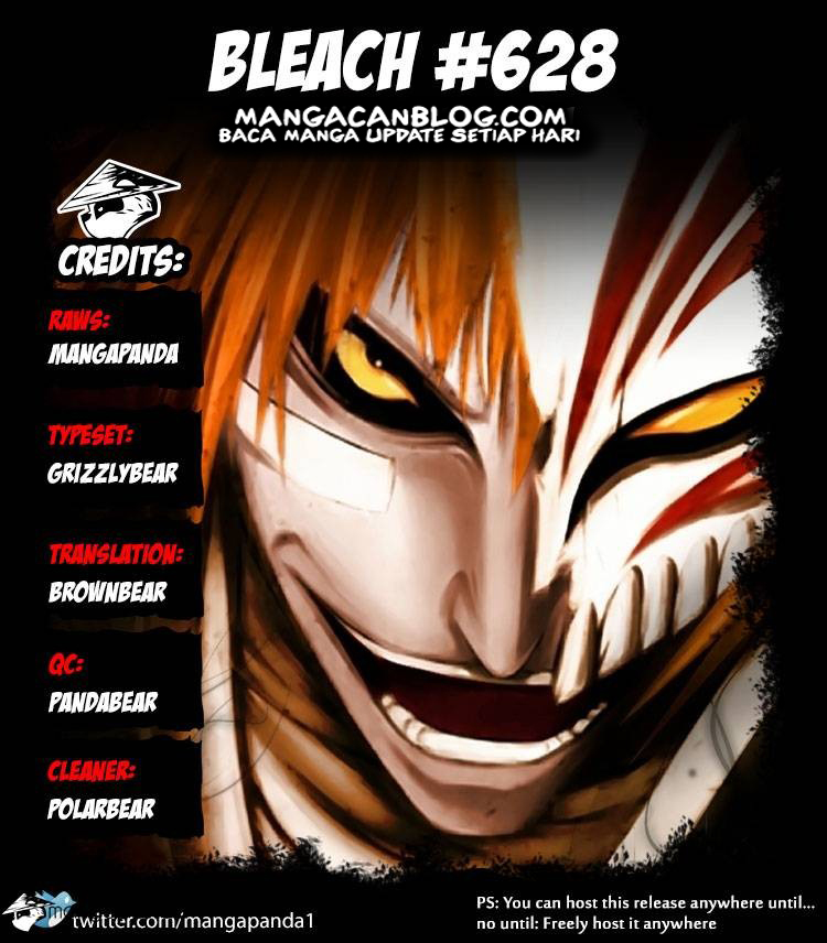 Bleach Chapter 628