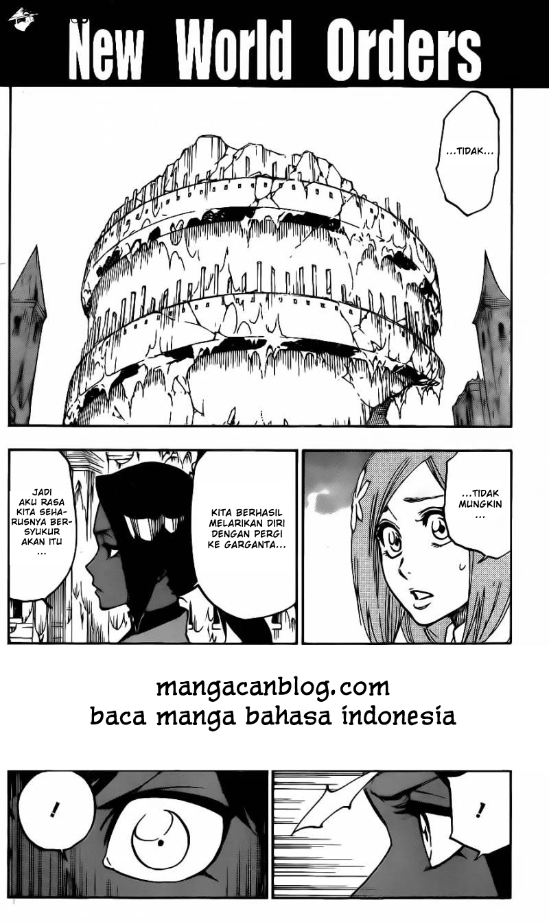 Bleach Chapter 628