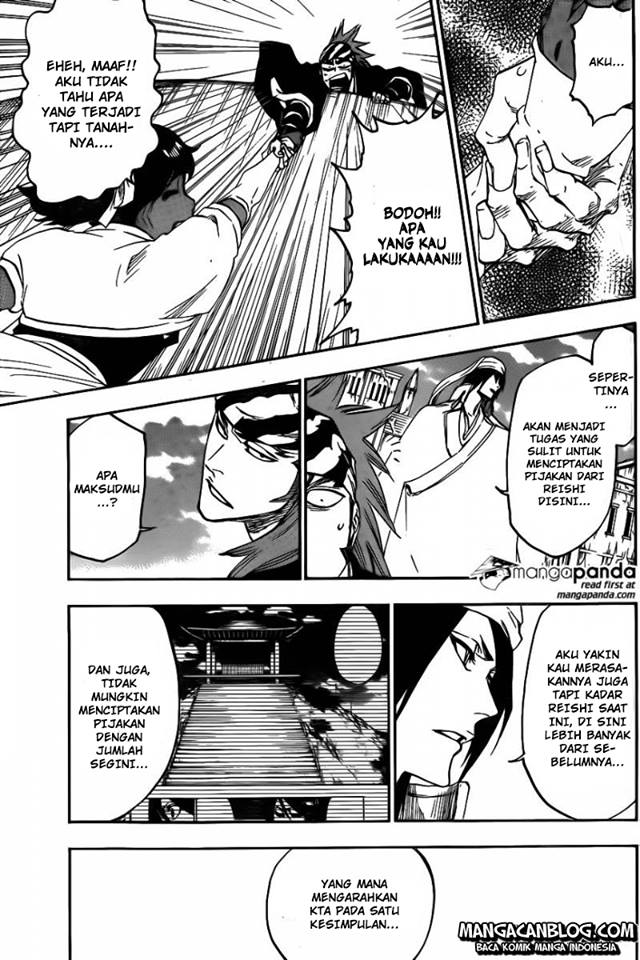 Bleach Chapter 628