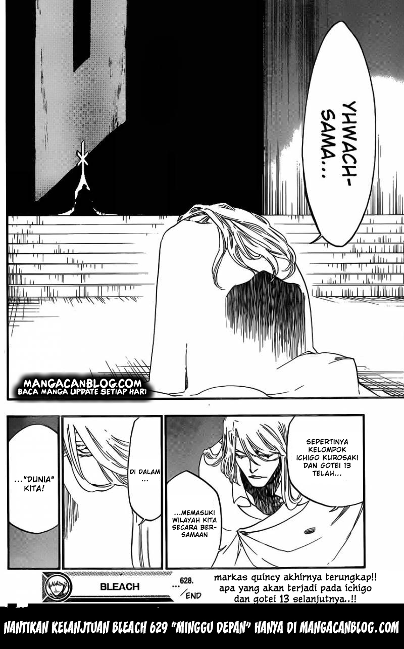 Bleach Chapter 628