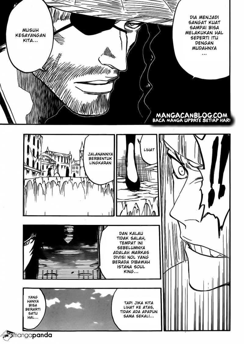 Bleach Chapter 628