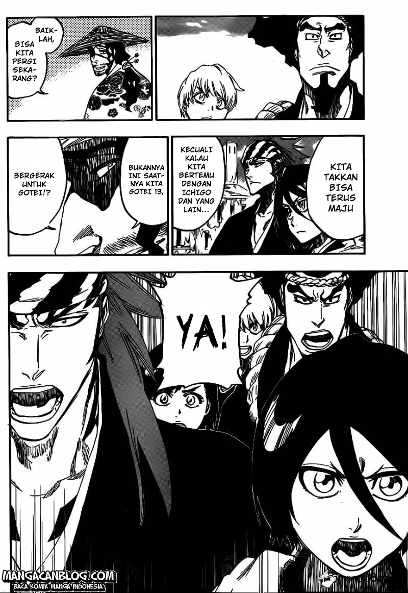 Bleach Chapter 628