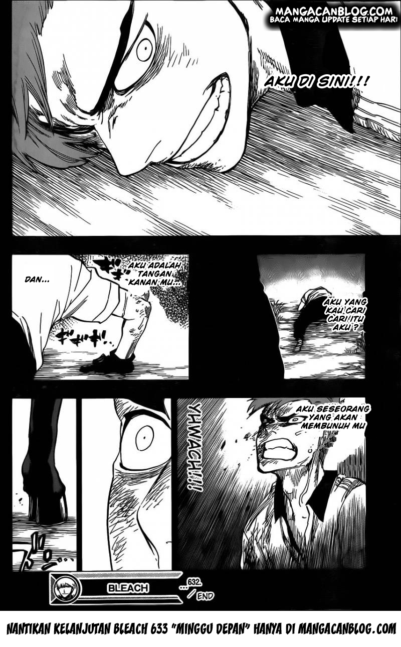 Bleach Chapter 632