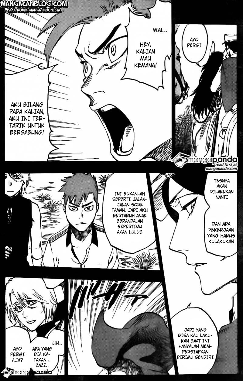 Bleach Chapter 632