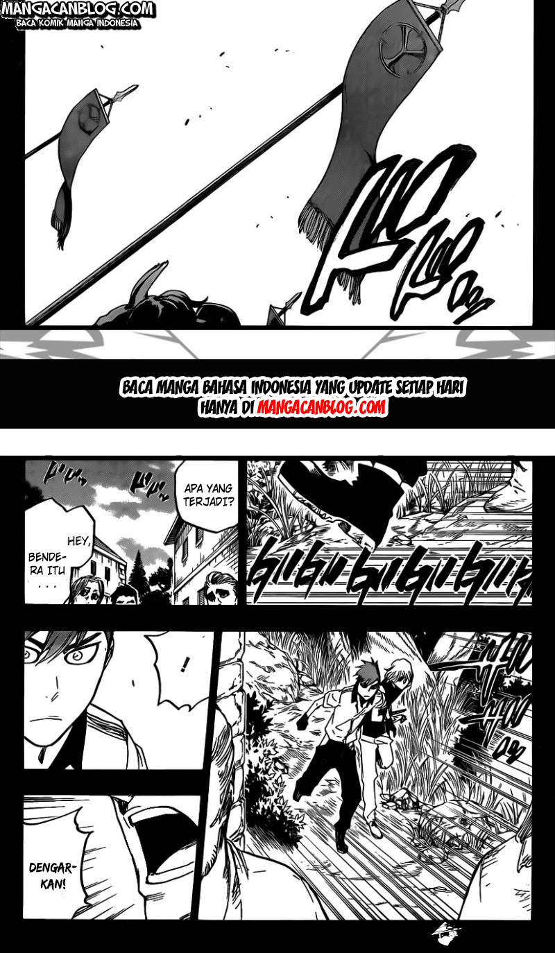 Bleach Chapter 632