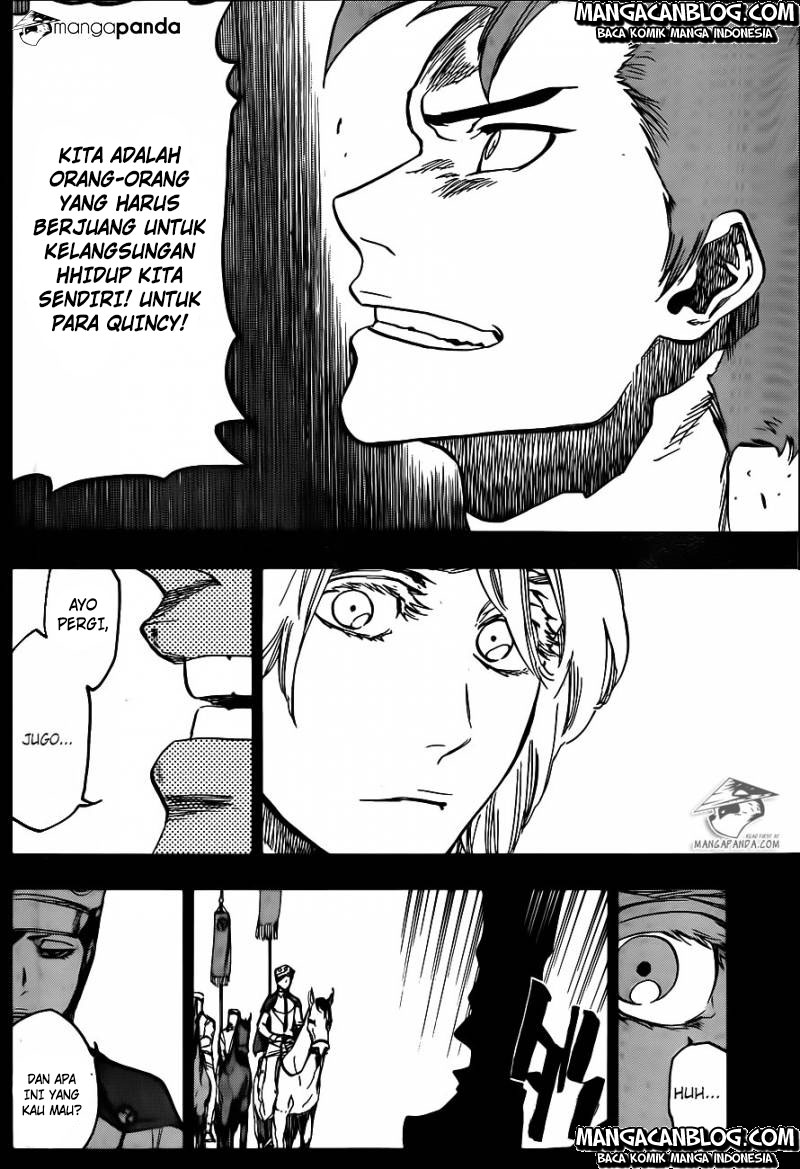 Bleach Chapter 632