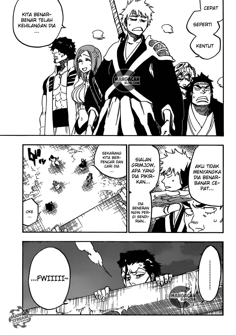 Bleach Chapter 635