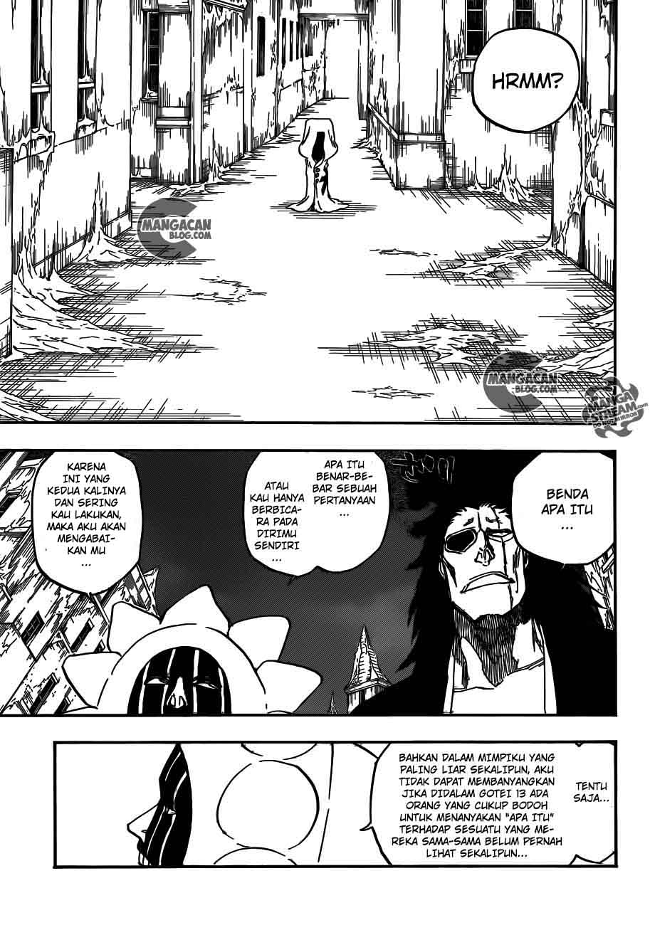 Bleach Chapter 635