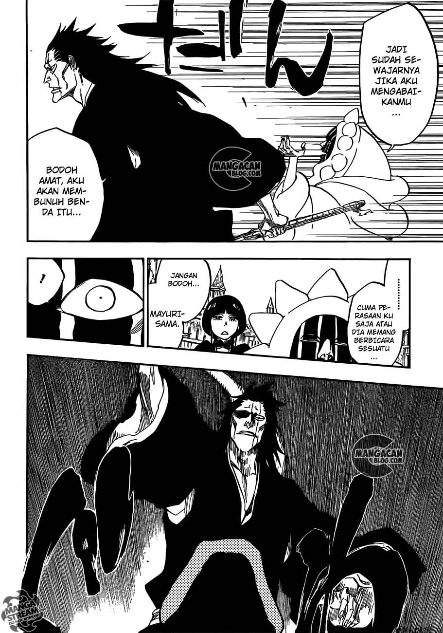 Bleach Chapter 635