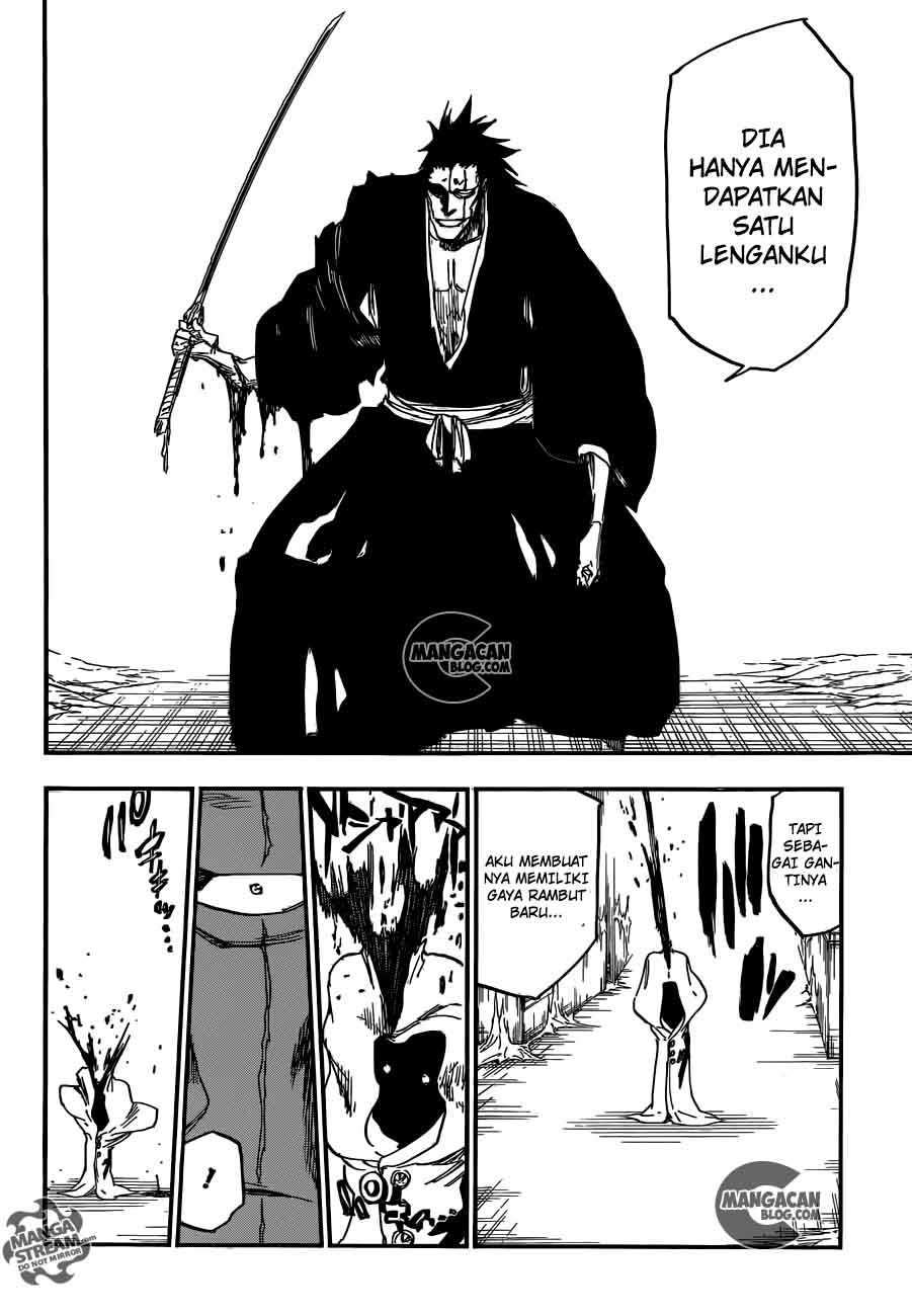 Bleach Chapter 635