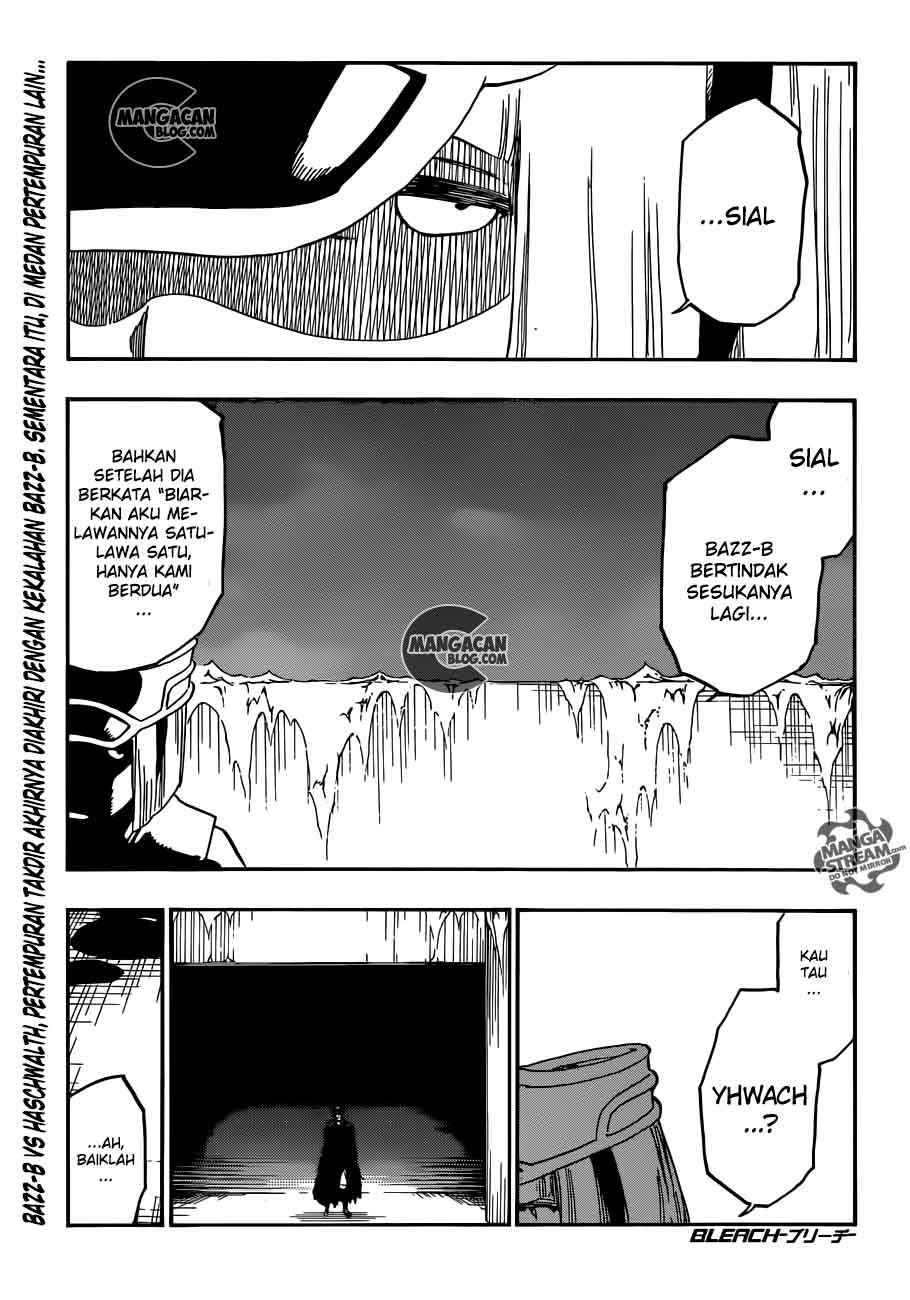 Bleach Chapter 635