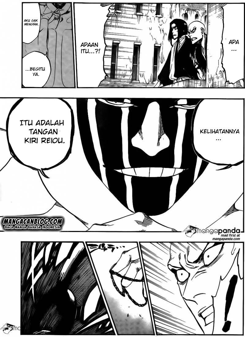 Bleach Chapter 637