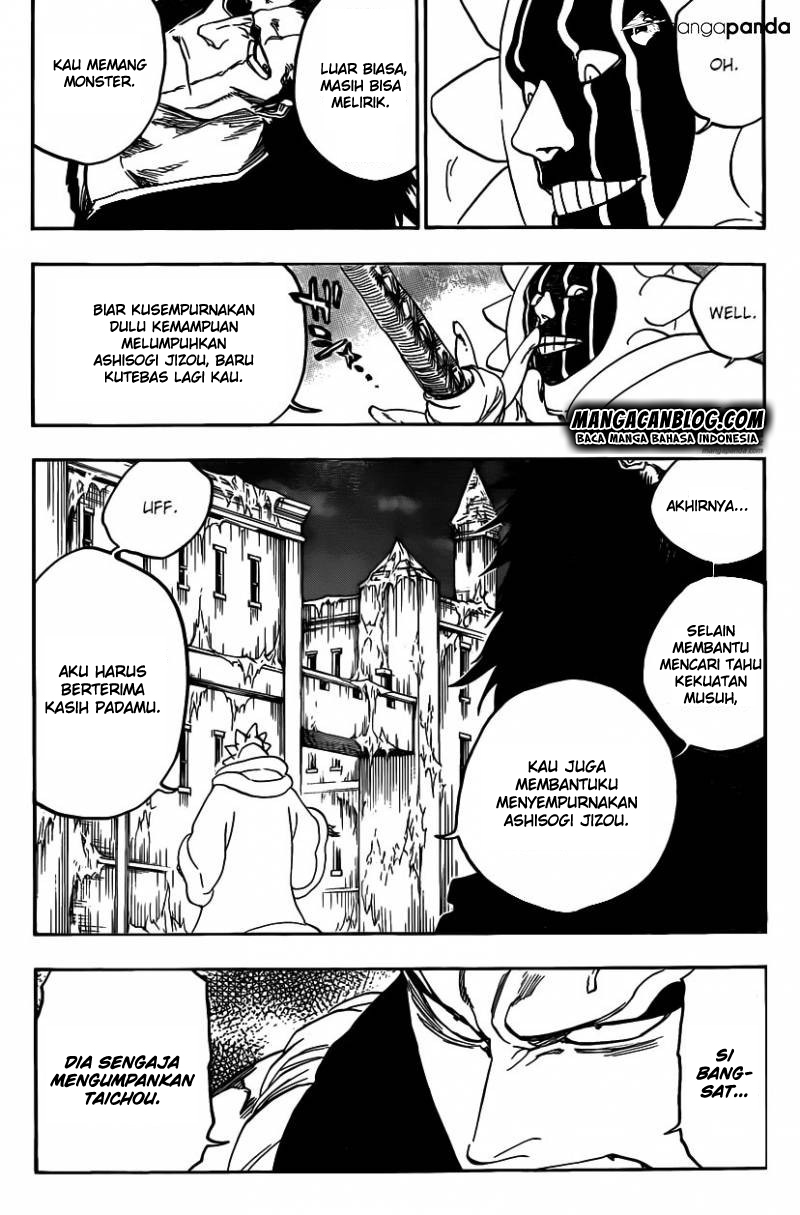 Bleach Chapter 637