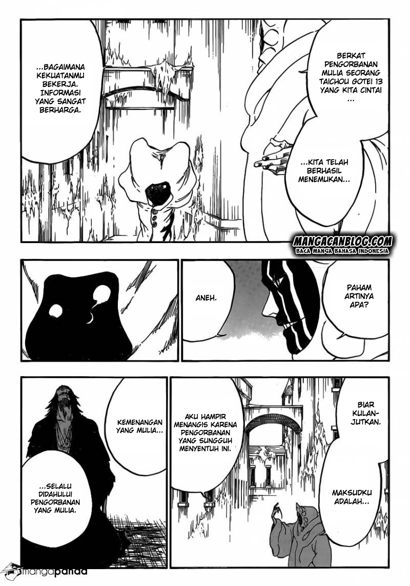 Bleach Chapter 637