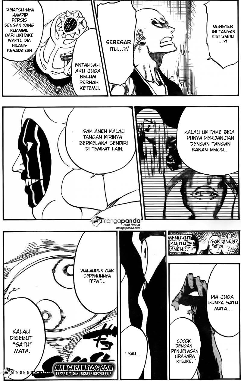 Bleach Chapter 637