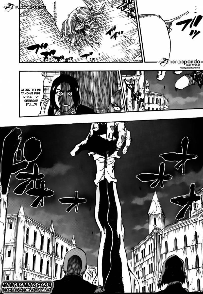 Bleach Chapter 637