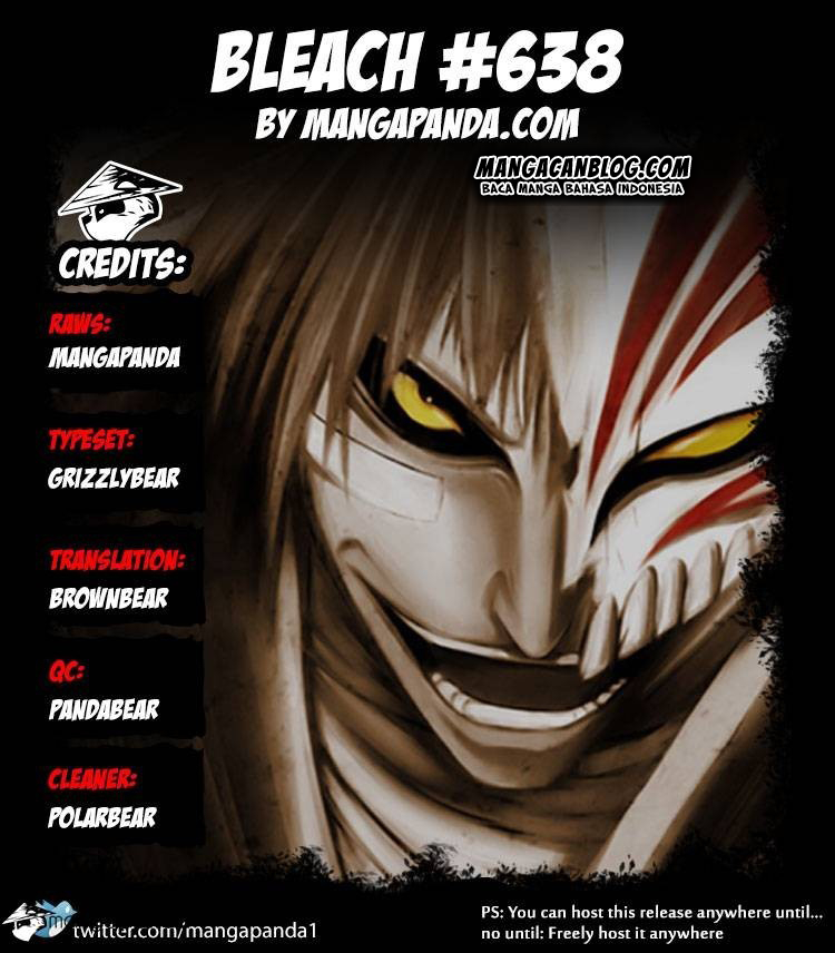 Bleach Chapter 638