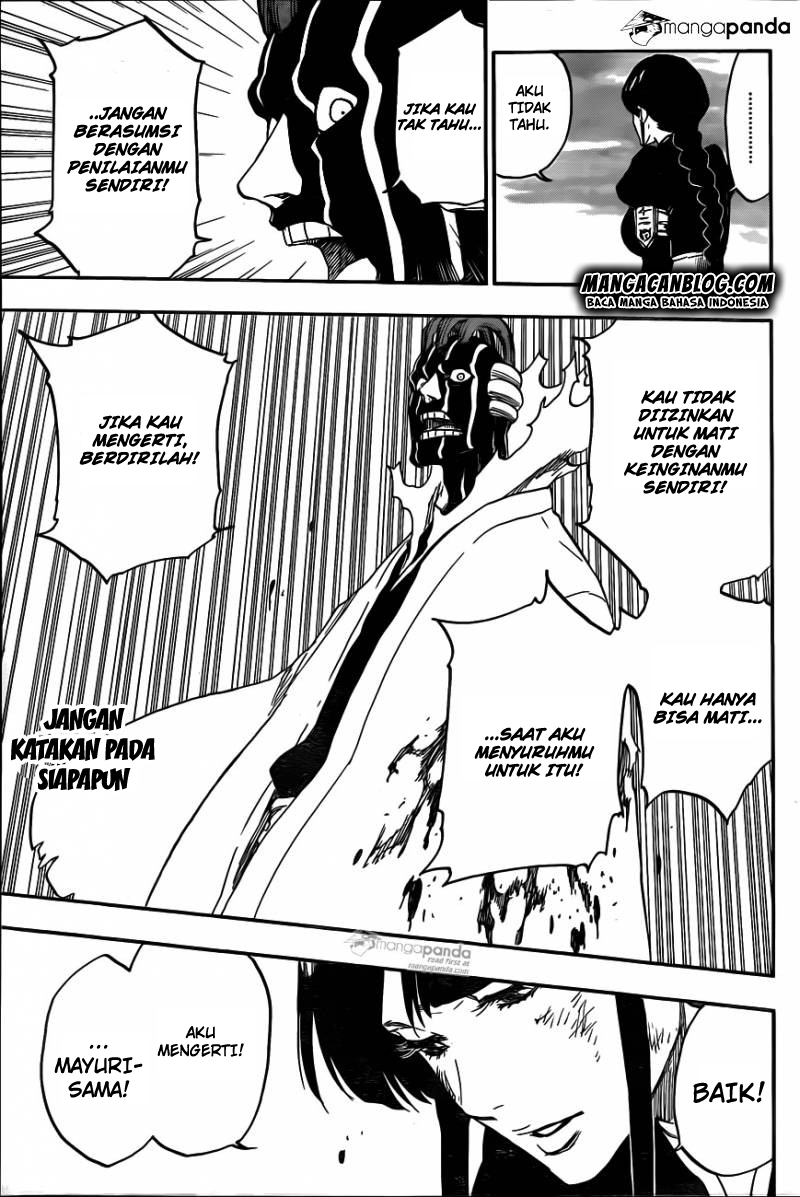 Bleach Chapter 640