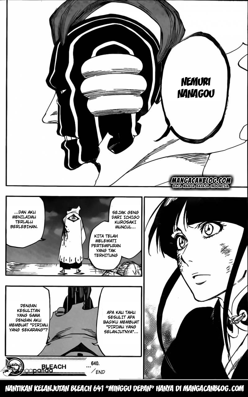 Bleach Chapter 640