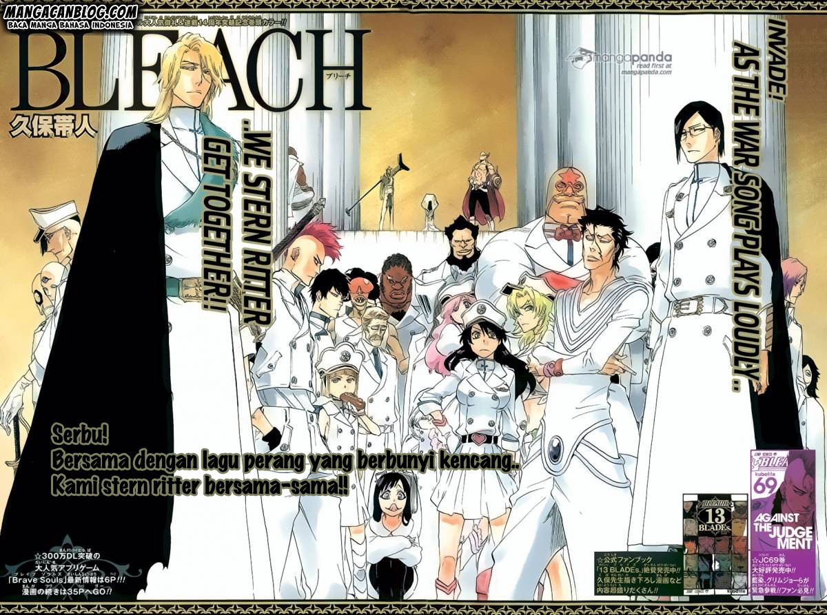 Bleach Chapter 640