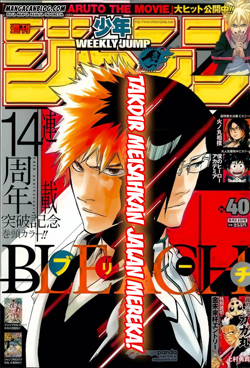 Bleach Chapter 640