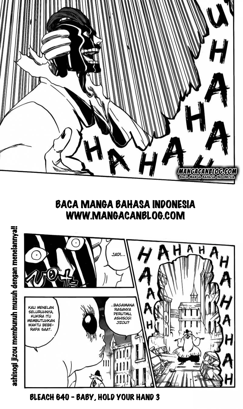 Bleach Chapter 640