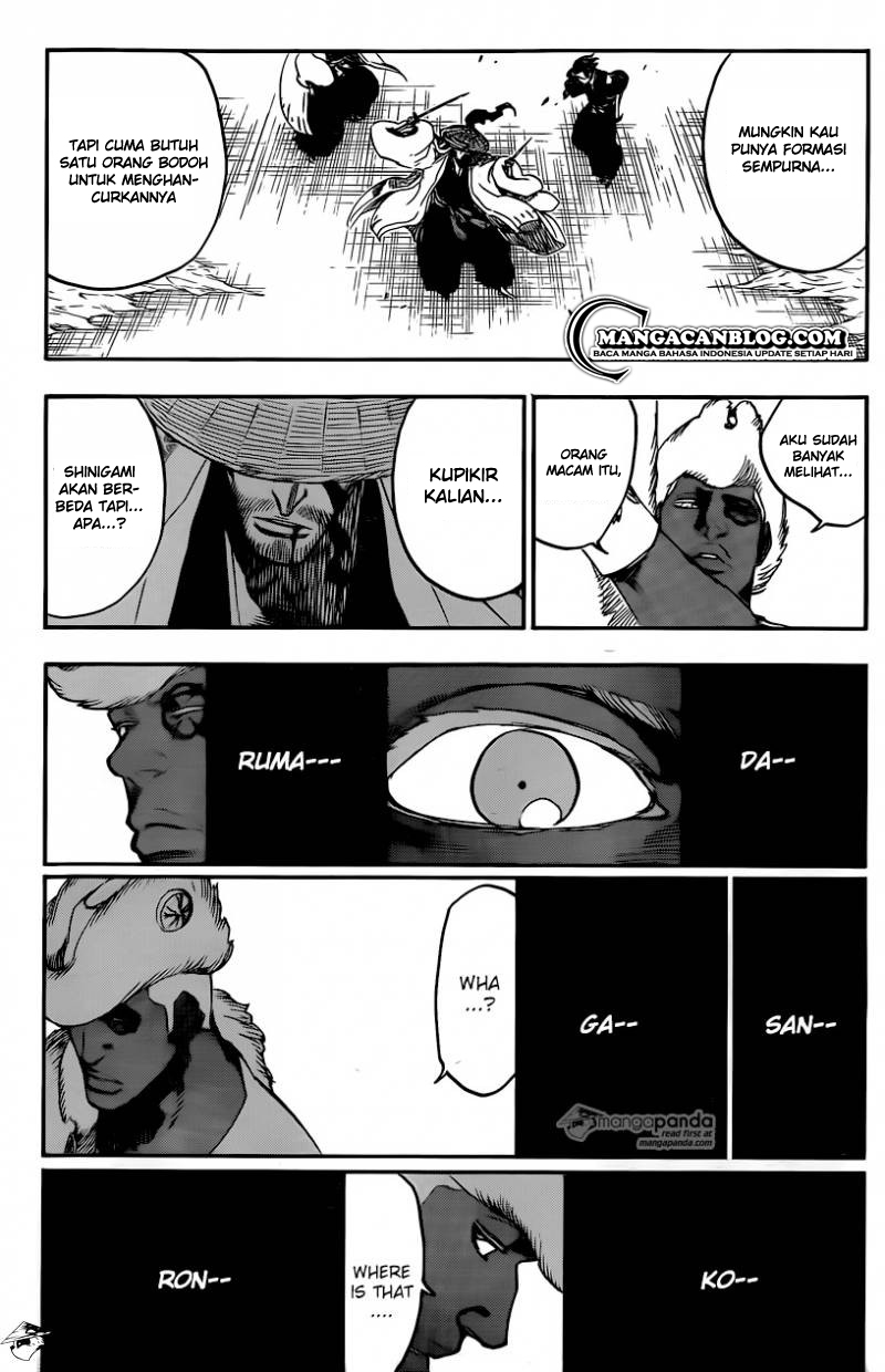 Bleach Chapter 644