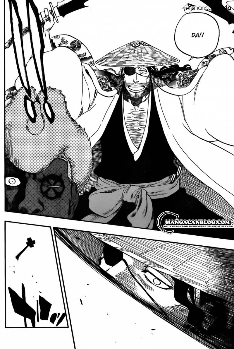 Bleach Chapter 644