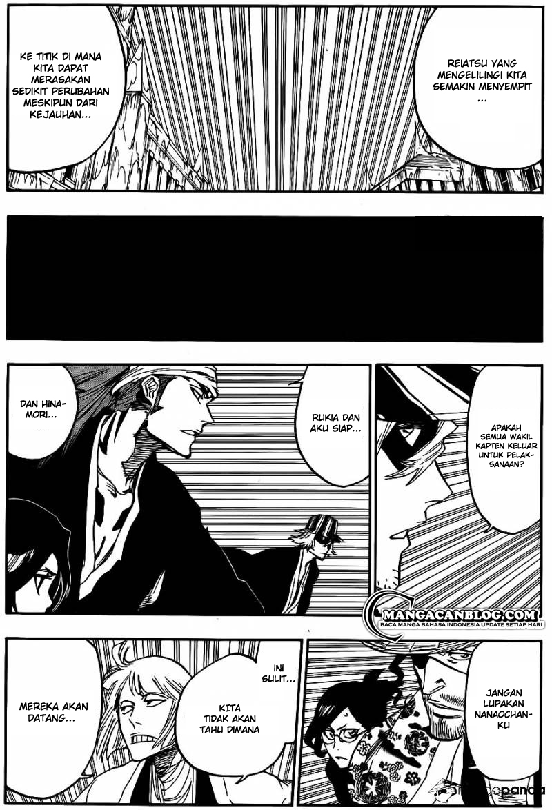 Bleach Chapter 644