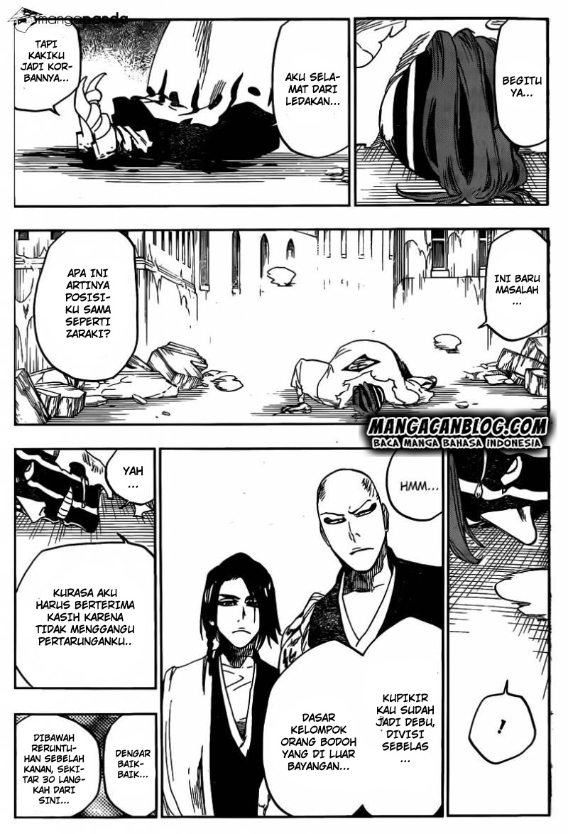 Bleach Chapter 644