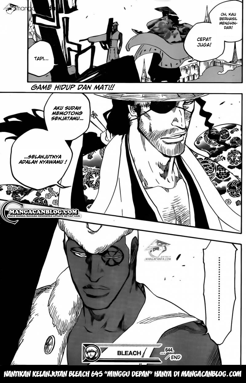 Bleach Chapter 644