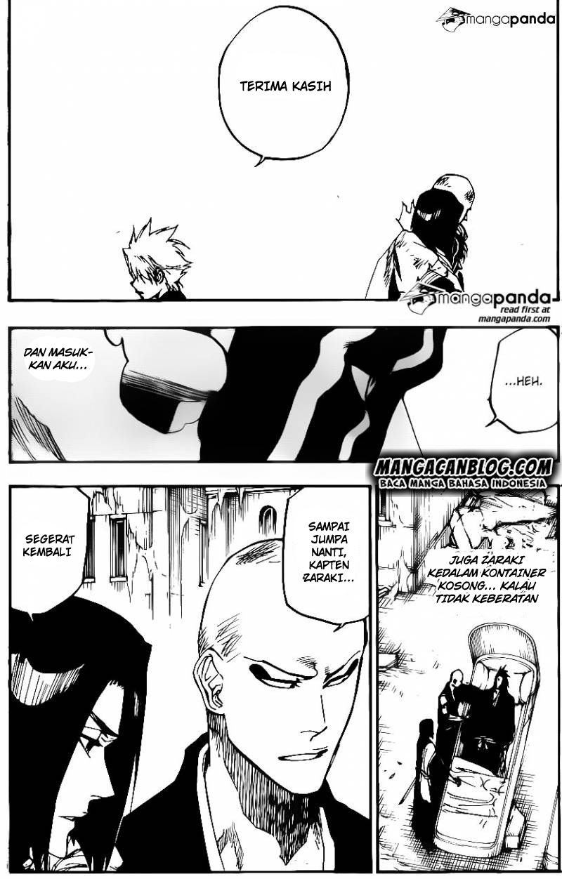 Bleach Chapter 644