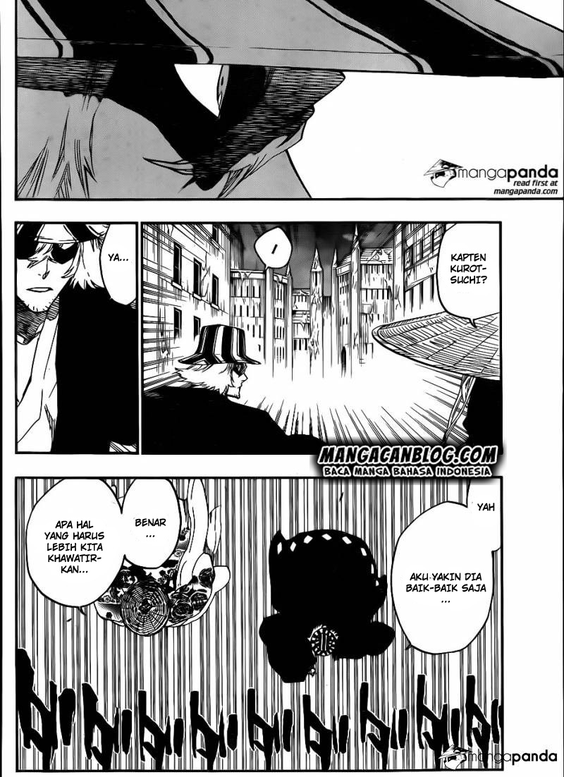 Bleach Chapter 644