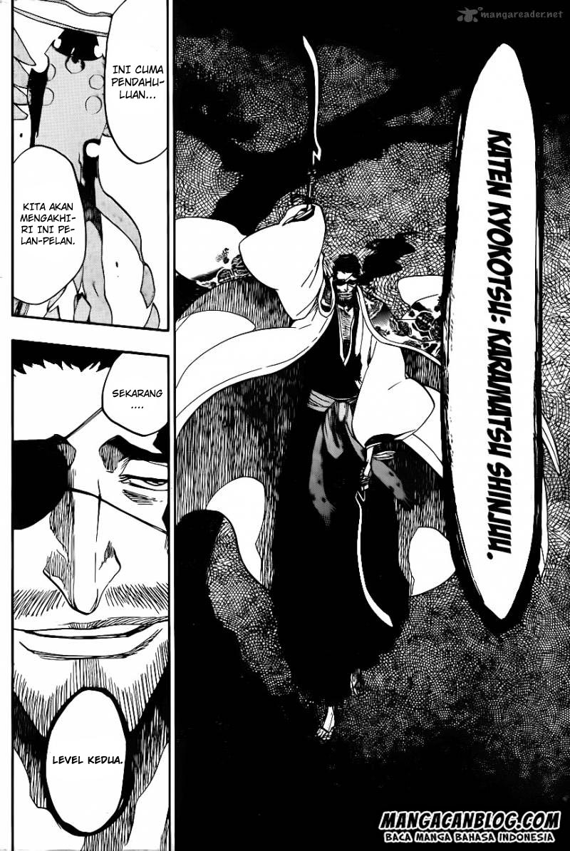 Bleach Chapter 648