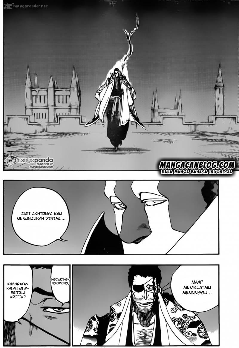 Bleach Chapter 648