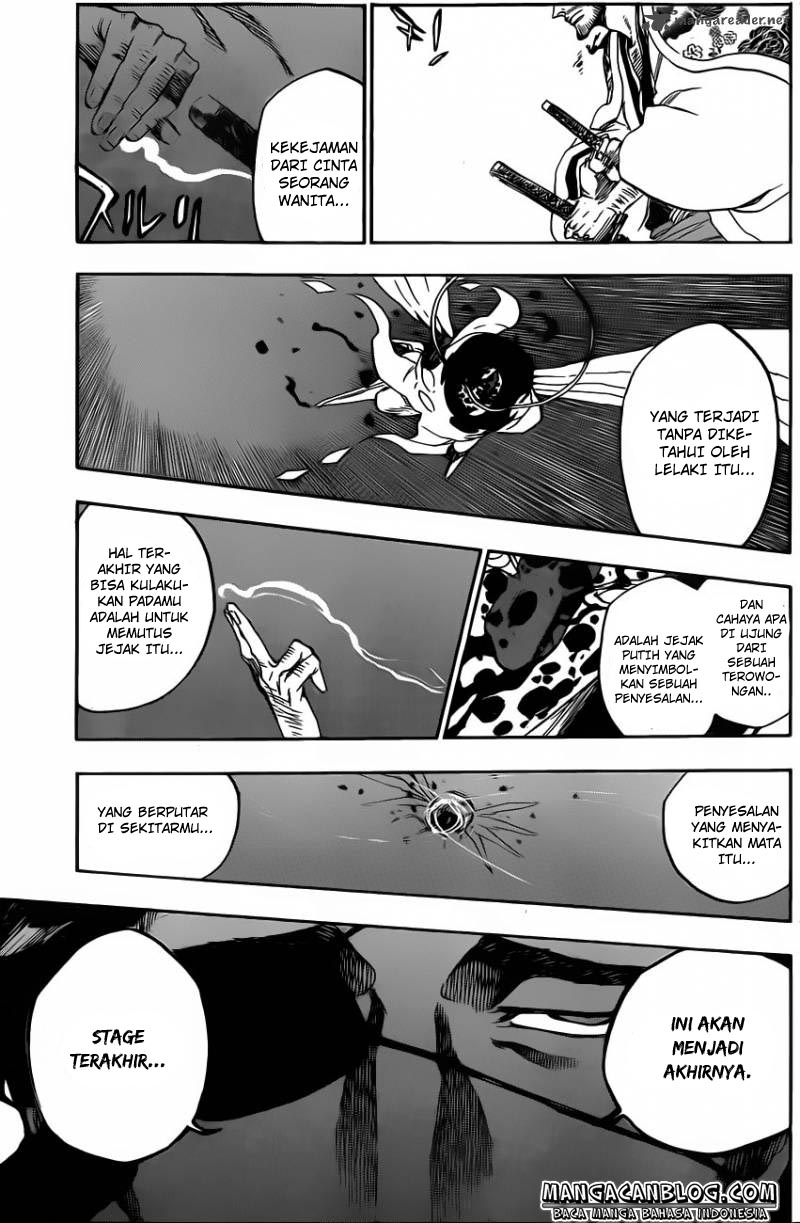 Bleach Chapter 649