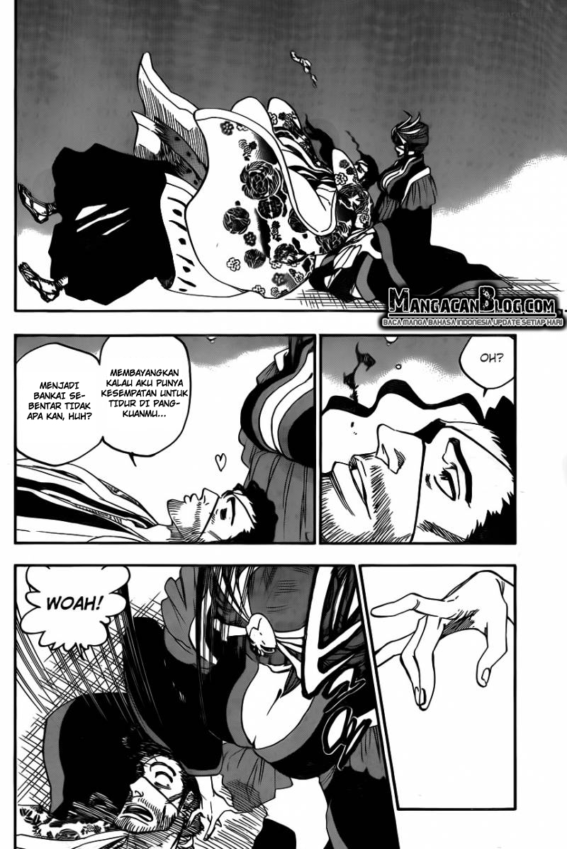 Bleach Chapter 649