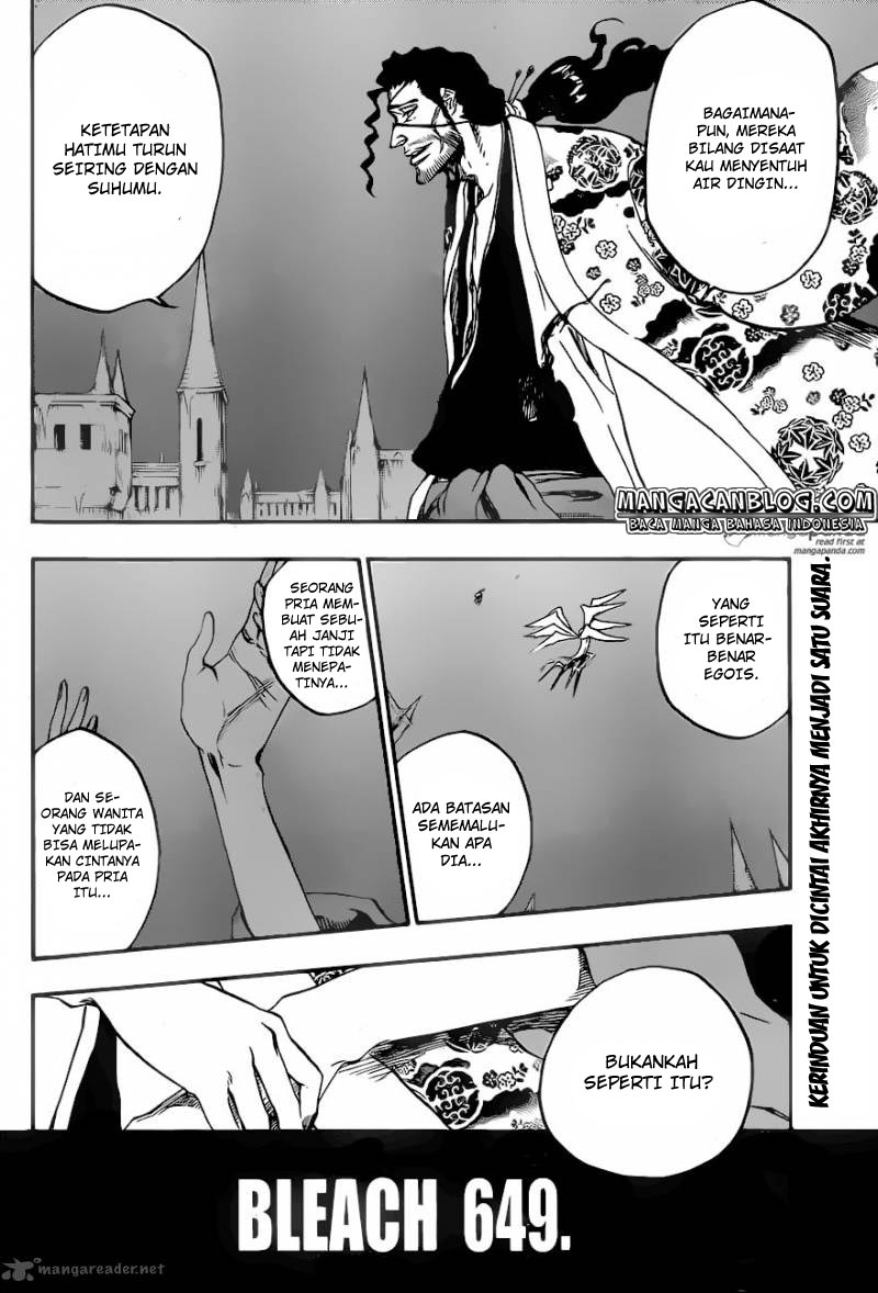 Bleach Chapter 649