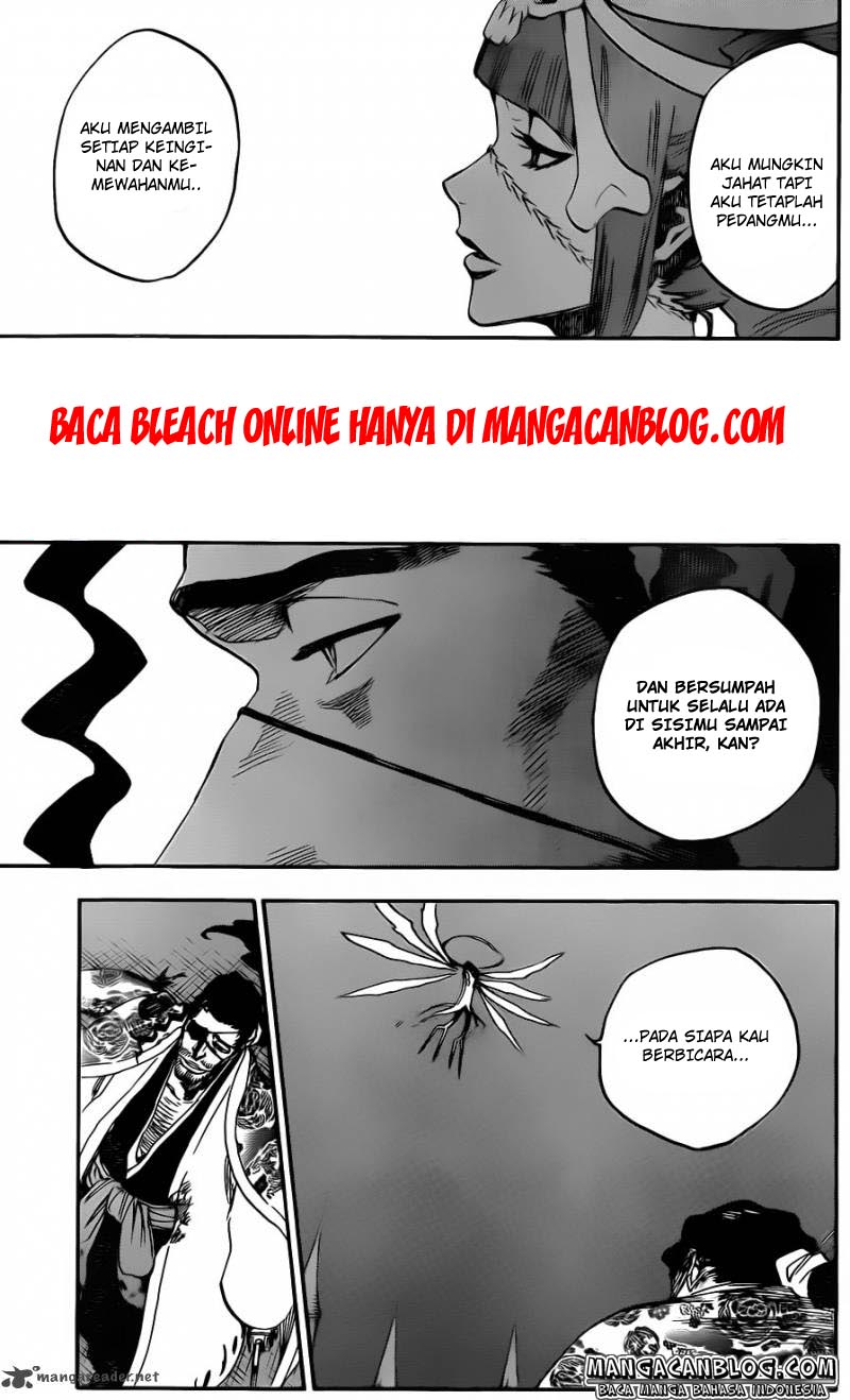 Bleach Chapter 649