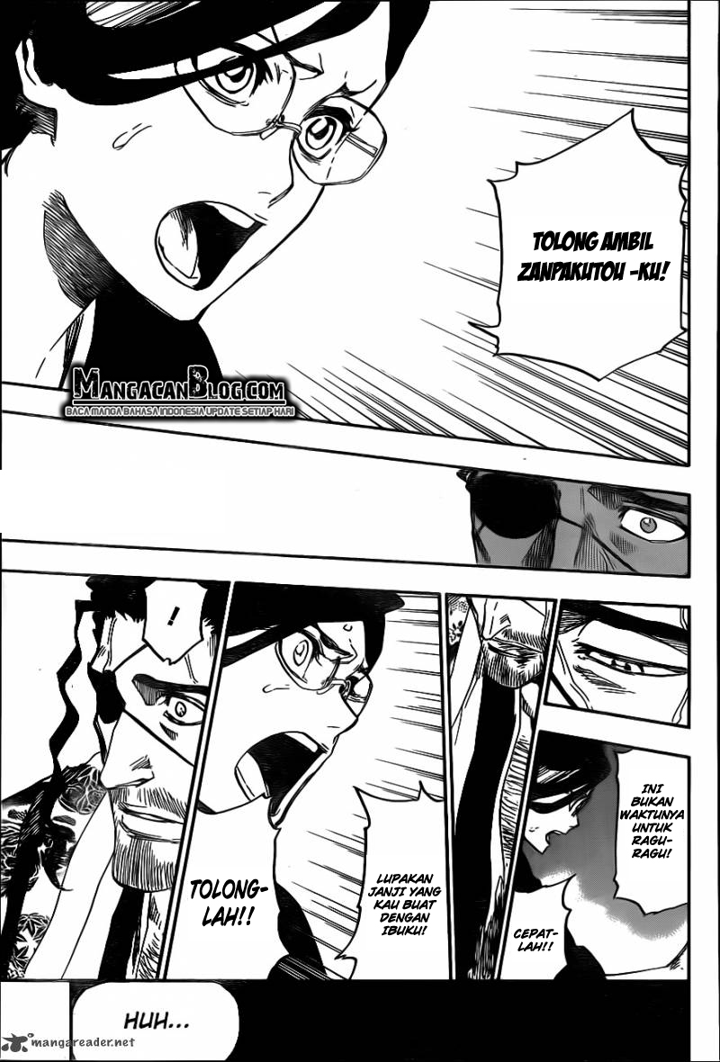 Bleach Chapter 650