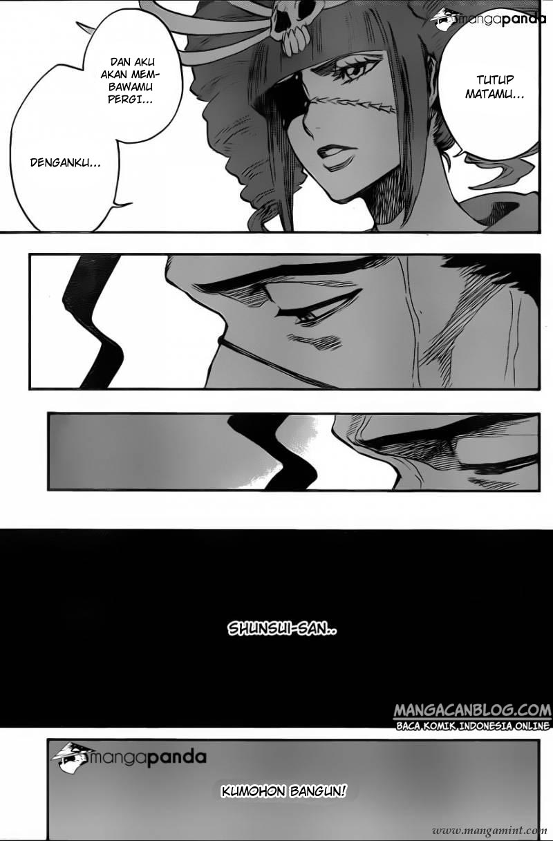 Bleach Chapter 650