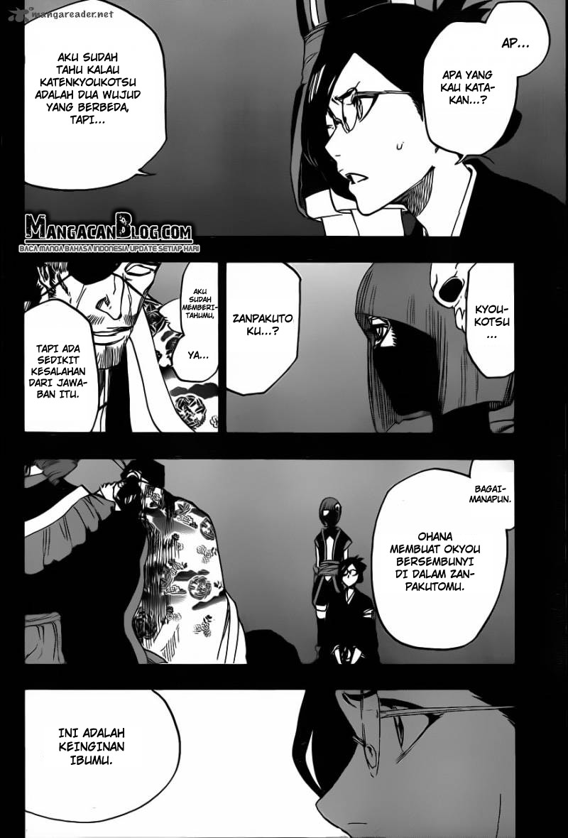 Bleach Chapter 651