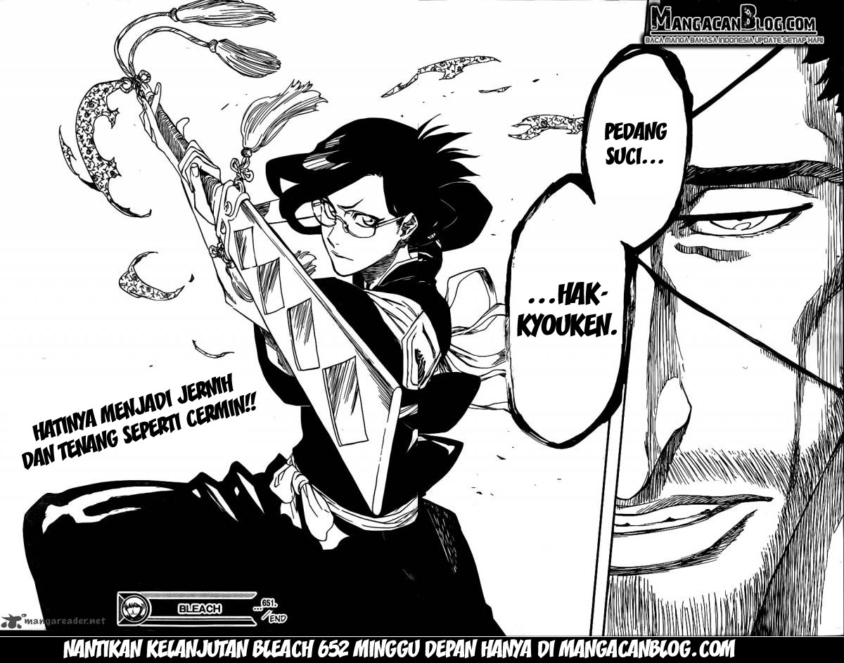 Bleach Chapter 651