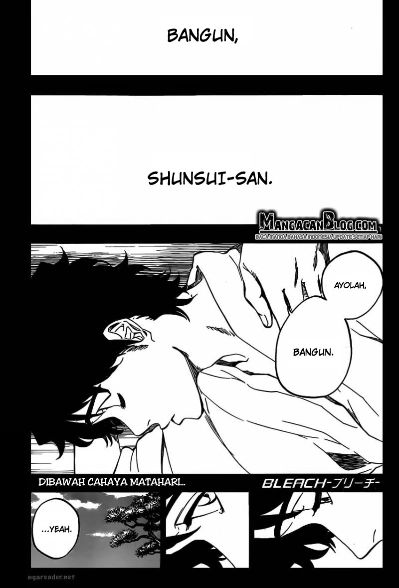 Bleach Chapter 651