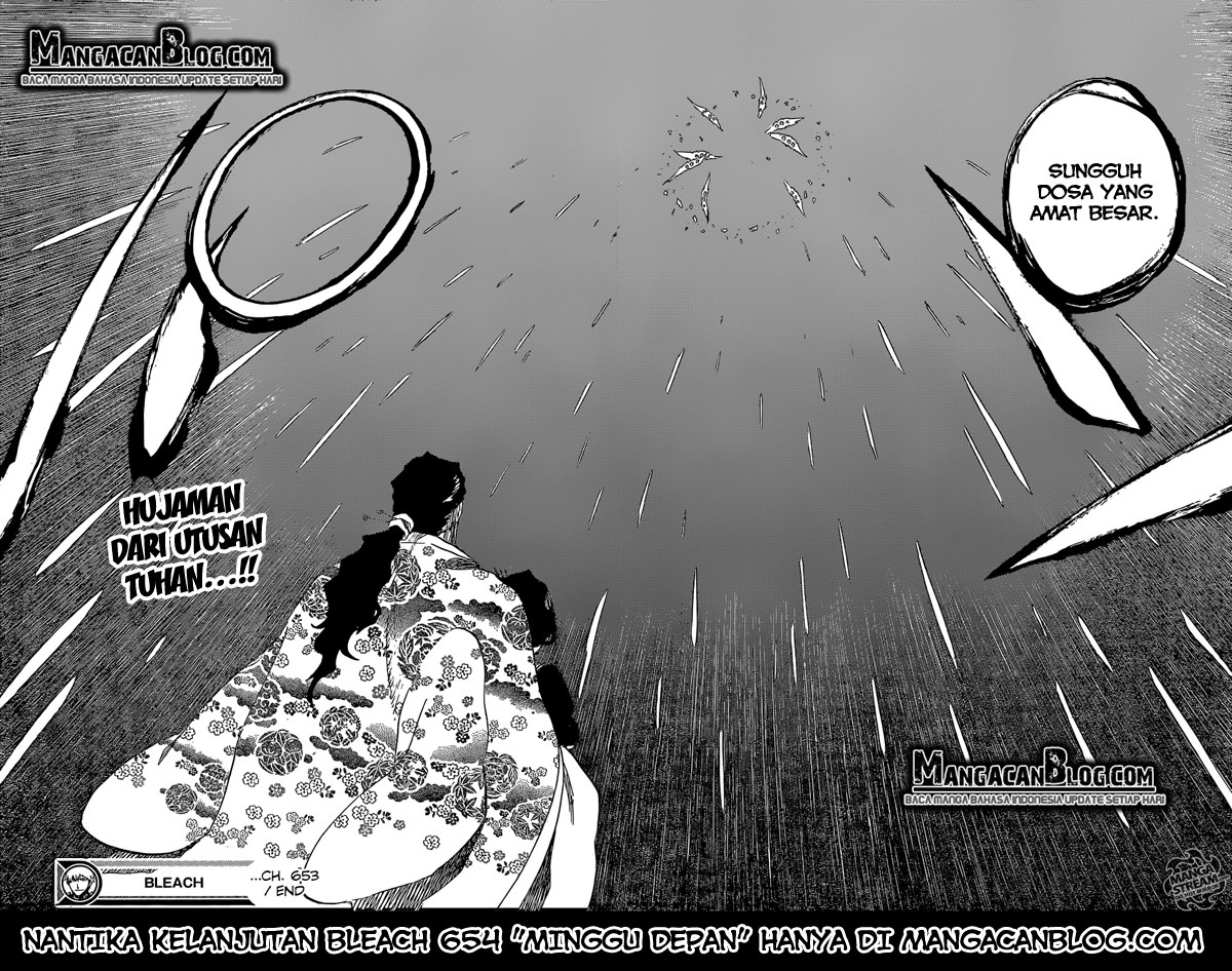 Bleach Chapter 653